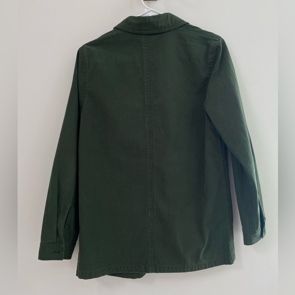 Quaker Marine French Workman’s Jacket - Picture 2 of 3